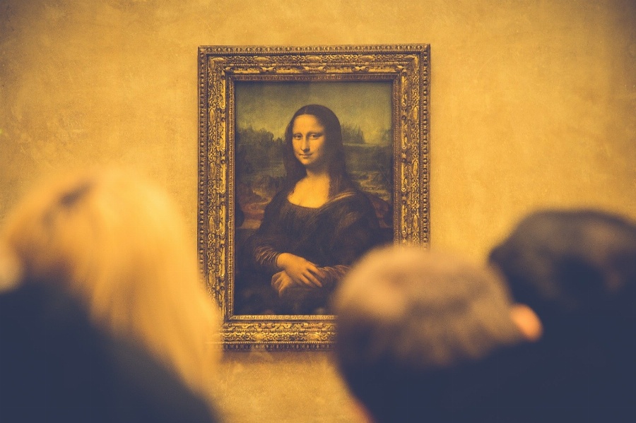 Apsveikuma e-kartiņa Starptautiskā muzeju diena - Mona Lisa