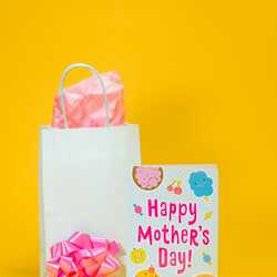 Apsveikuma e-kartiņa: Priecīgu mātes dienas apsveikuma kartiņa
