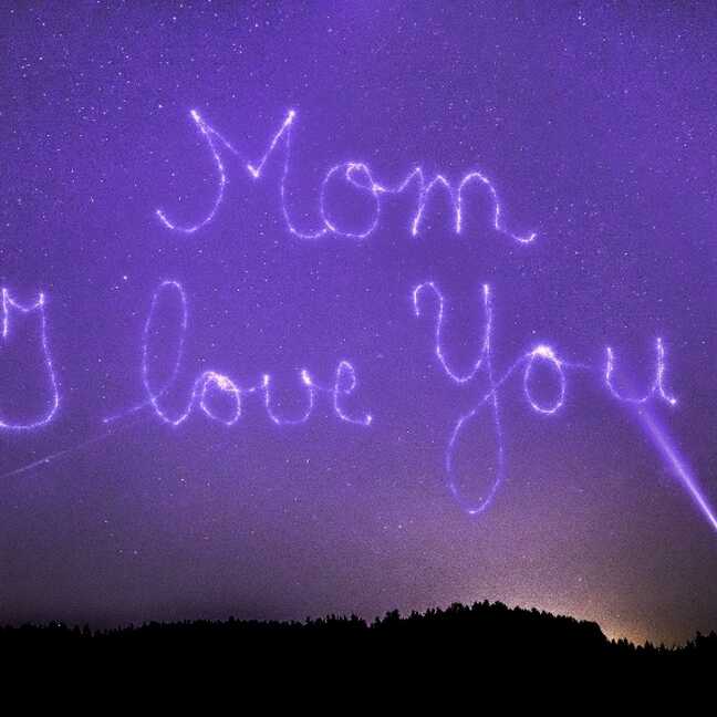 Mamma, es tevi mīlu Mātes diena e-kartiņa